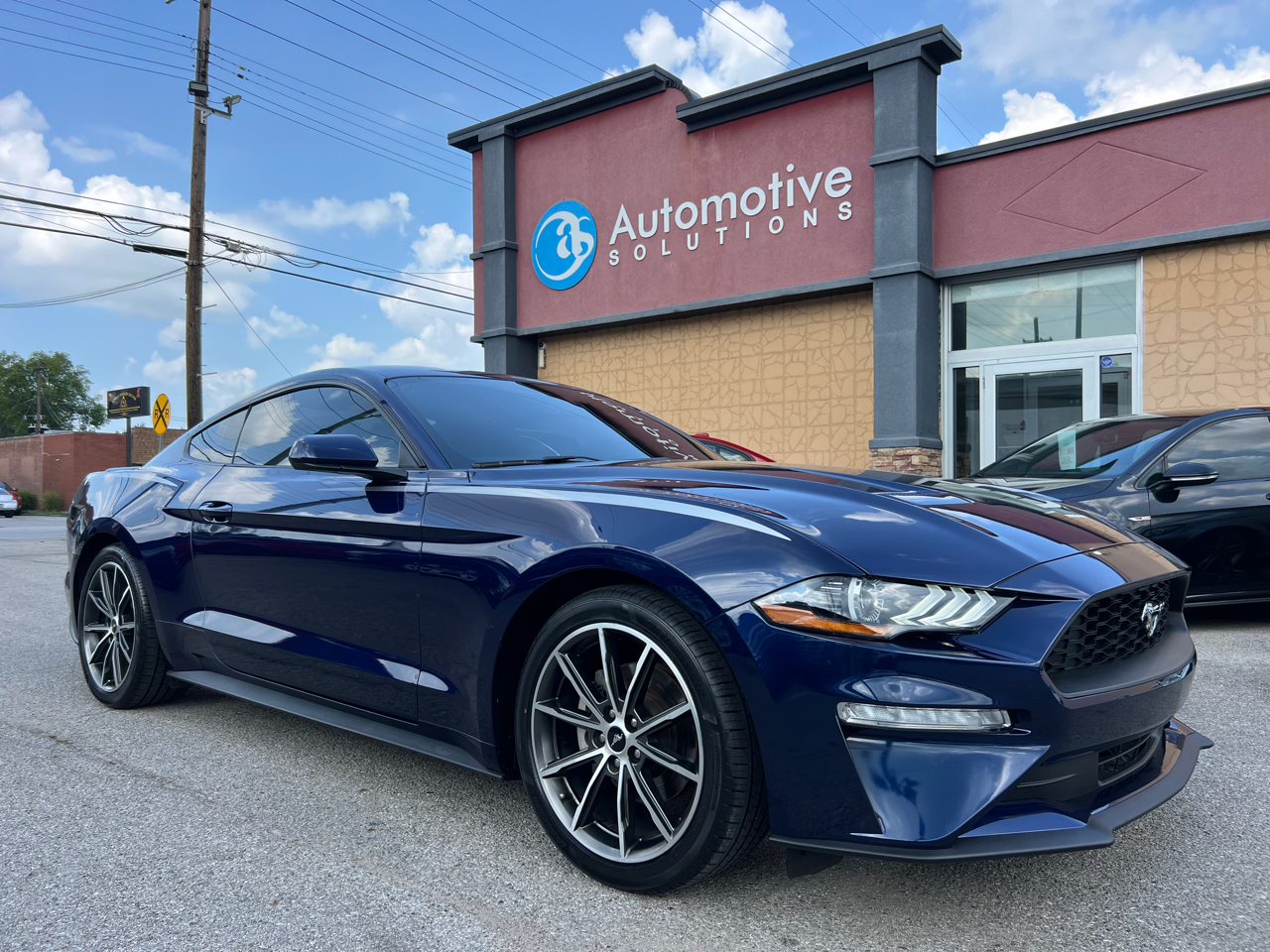 2019 Ford Mustang EcoBoost Coupe