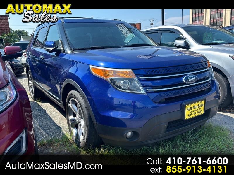 2015 Ford Explorer Limited