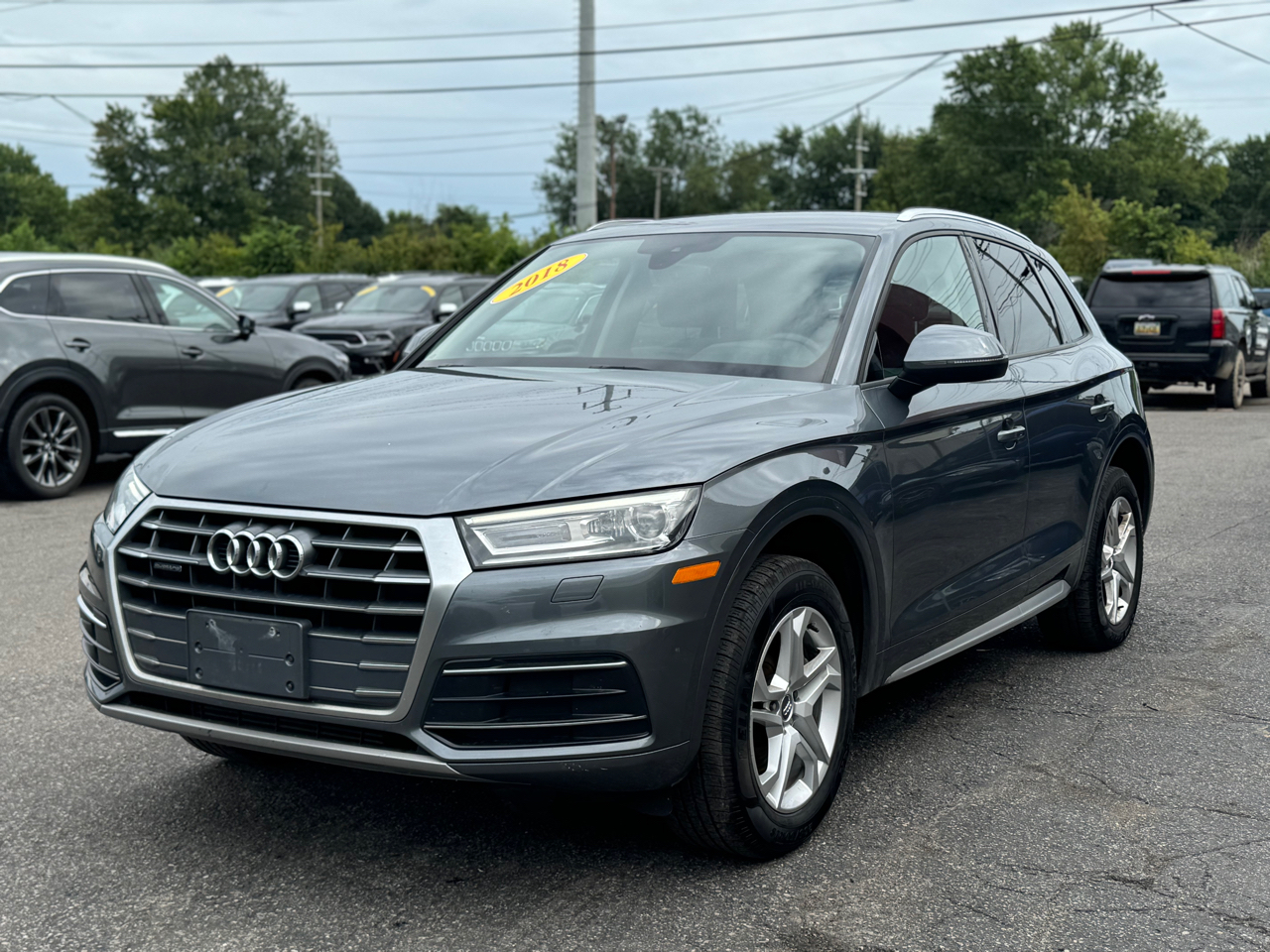 2018 Audi Q5 Premium w/Technology Value Pkg