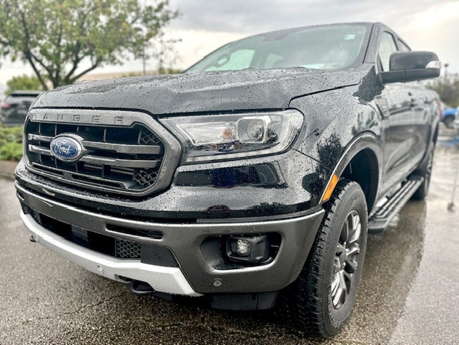 2020 Ford Ranger Lariat Crew Cab Short Bed