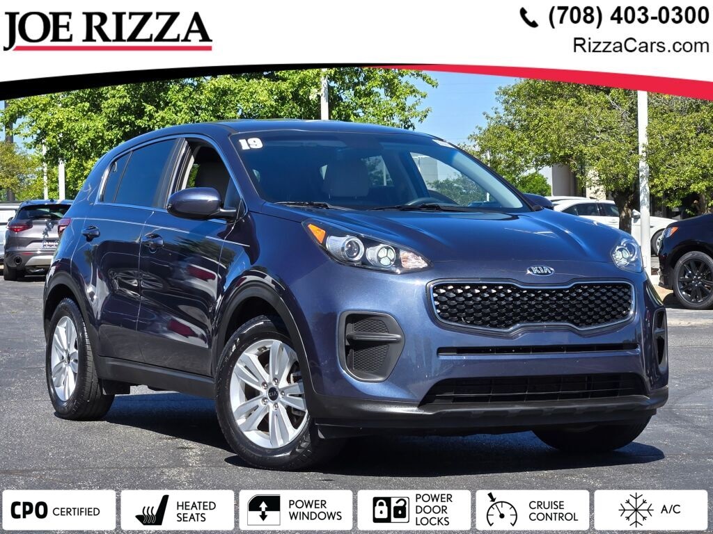 2019 Kia Sportage LX