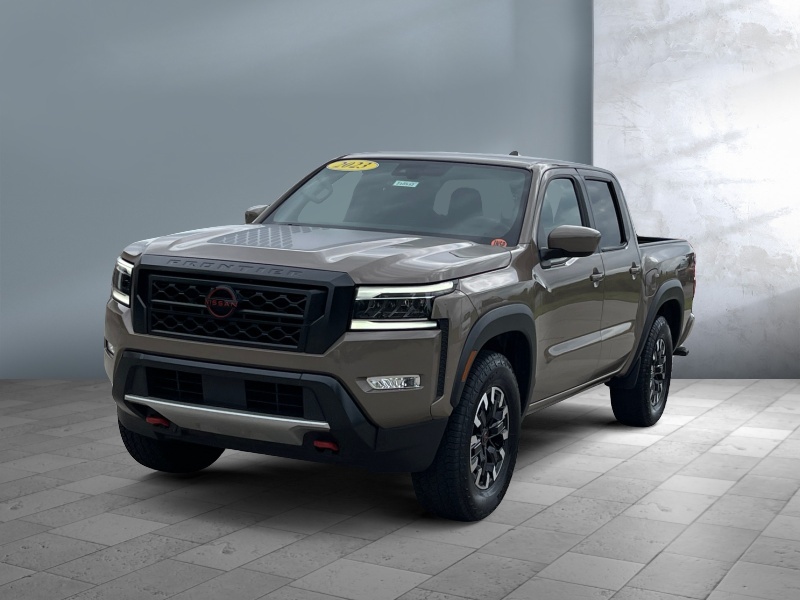 2023 Nissan Frontier PRO-X Crew Cab Short Bed