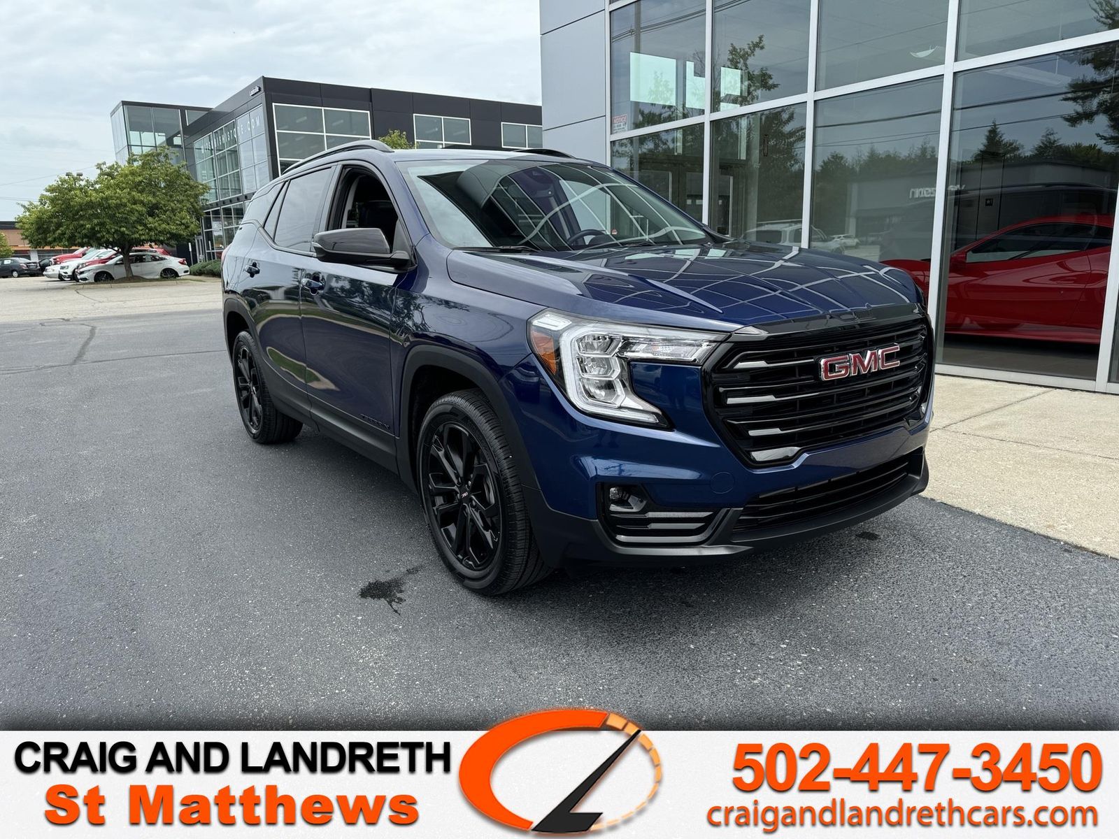 2022 GMC Terrain SLT 4SA