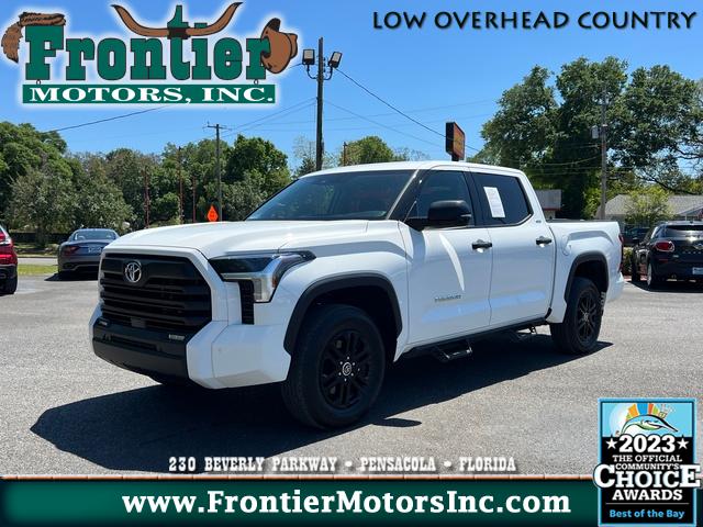 2023 Toyota Tundra SR5 Crew Cab Extra Short Bed