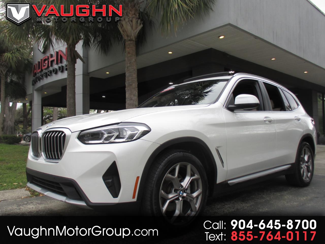 2022 BMW X3 Sports Activity Vehicle sDrive30i