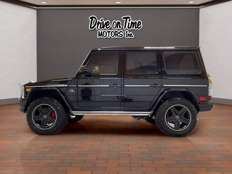 2016 Mercedes-Benz Mercedes-AMG G-Class AMG G 63 4MATIC