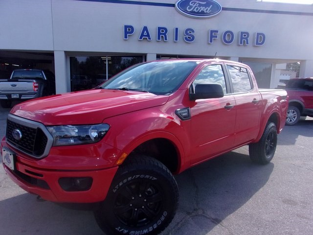 2021 Ford Ranger XLT Crew Cab Short Bed