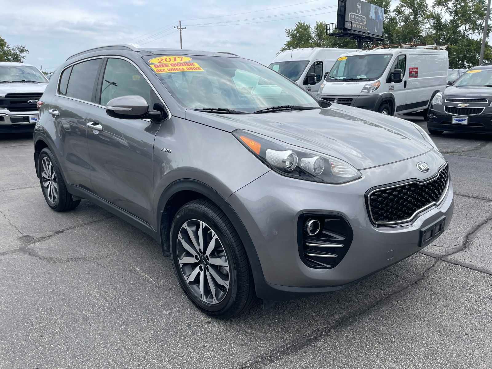 2017 Kia Sportage EX