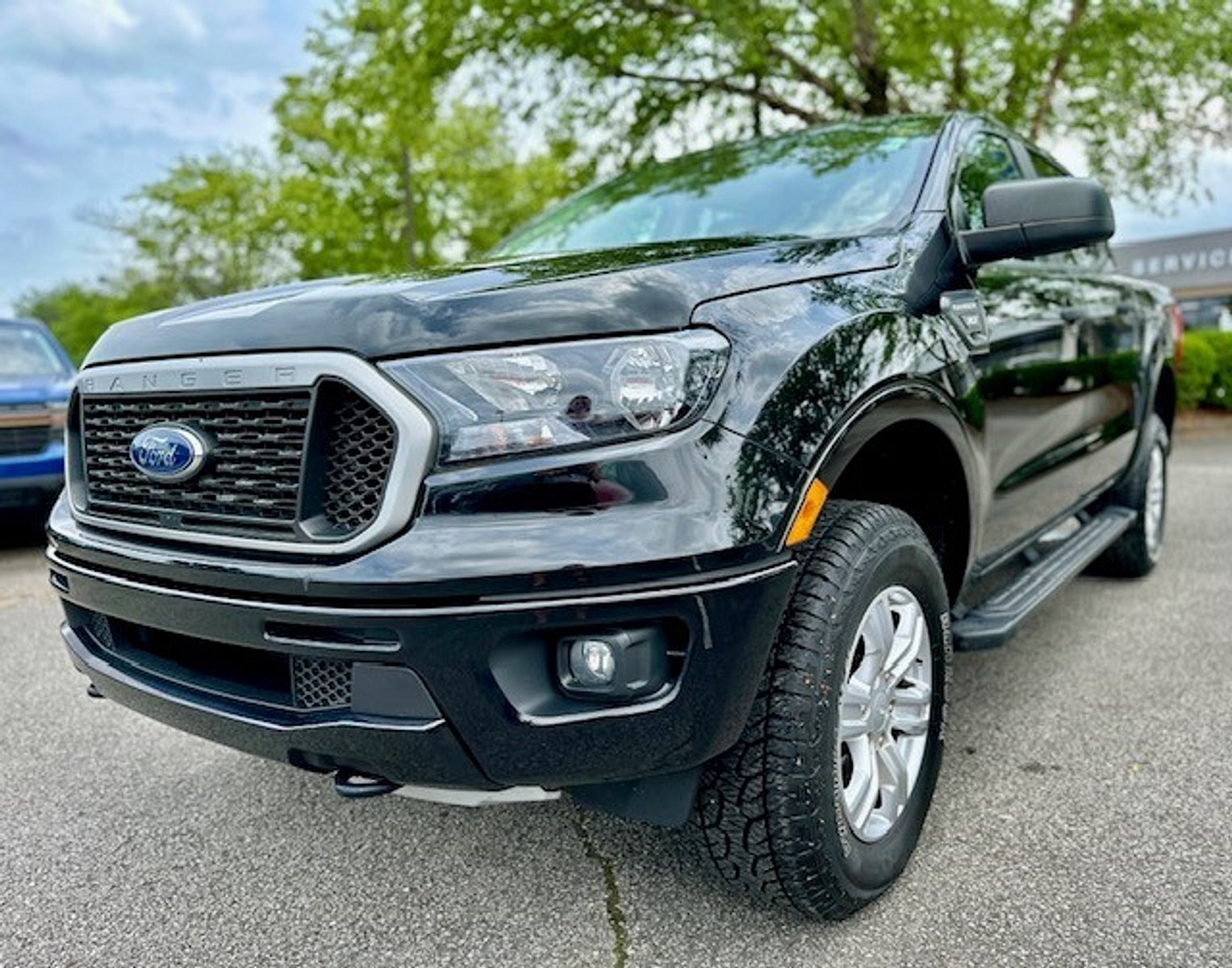 2020 Ford Ranger XLT Crew Cab Short Bed
