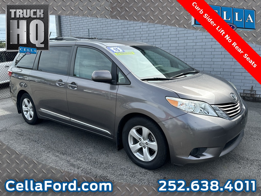 2015 Toyota Sienna LE 8-Passenger 119.3