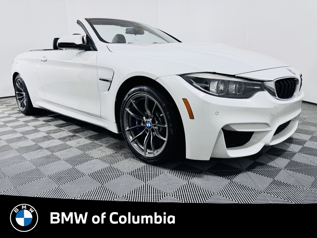 2020 BMW M4 Convertible