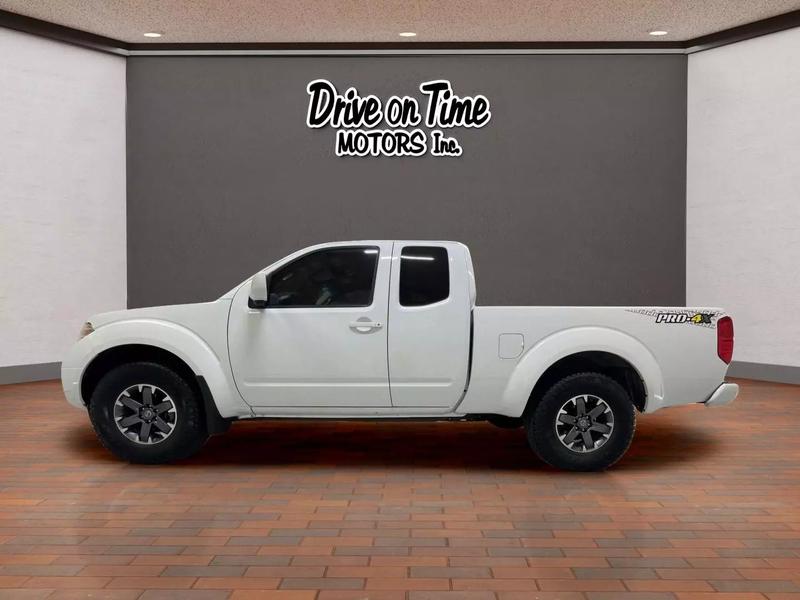 2014 Nissan Frontier PRO-4X Extended Cab Long Bed