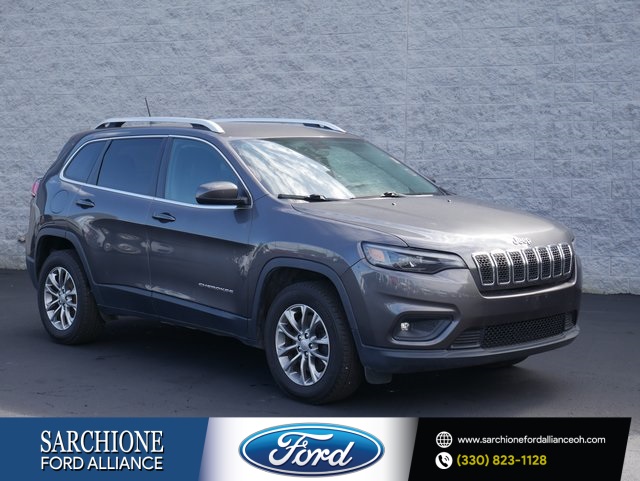 2019 Jeep Cherokee Latitude Plus