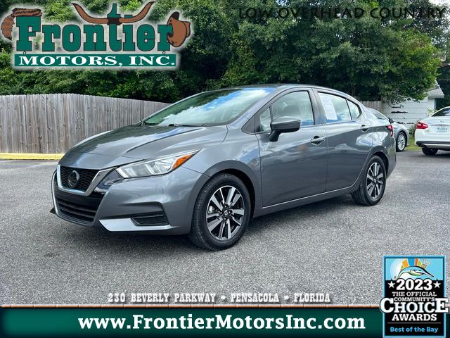 2021 Nissan Versa SV