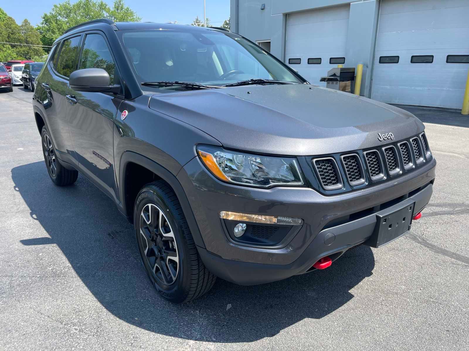 2020 Jeep Compass Trailhawk