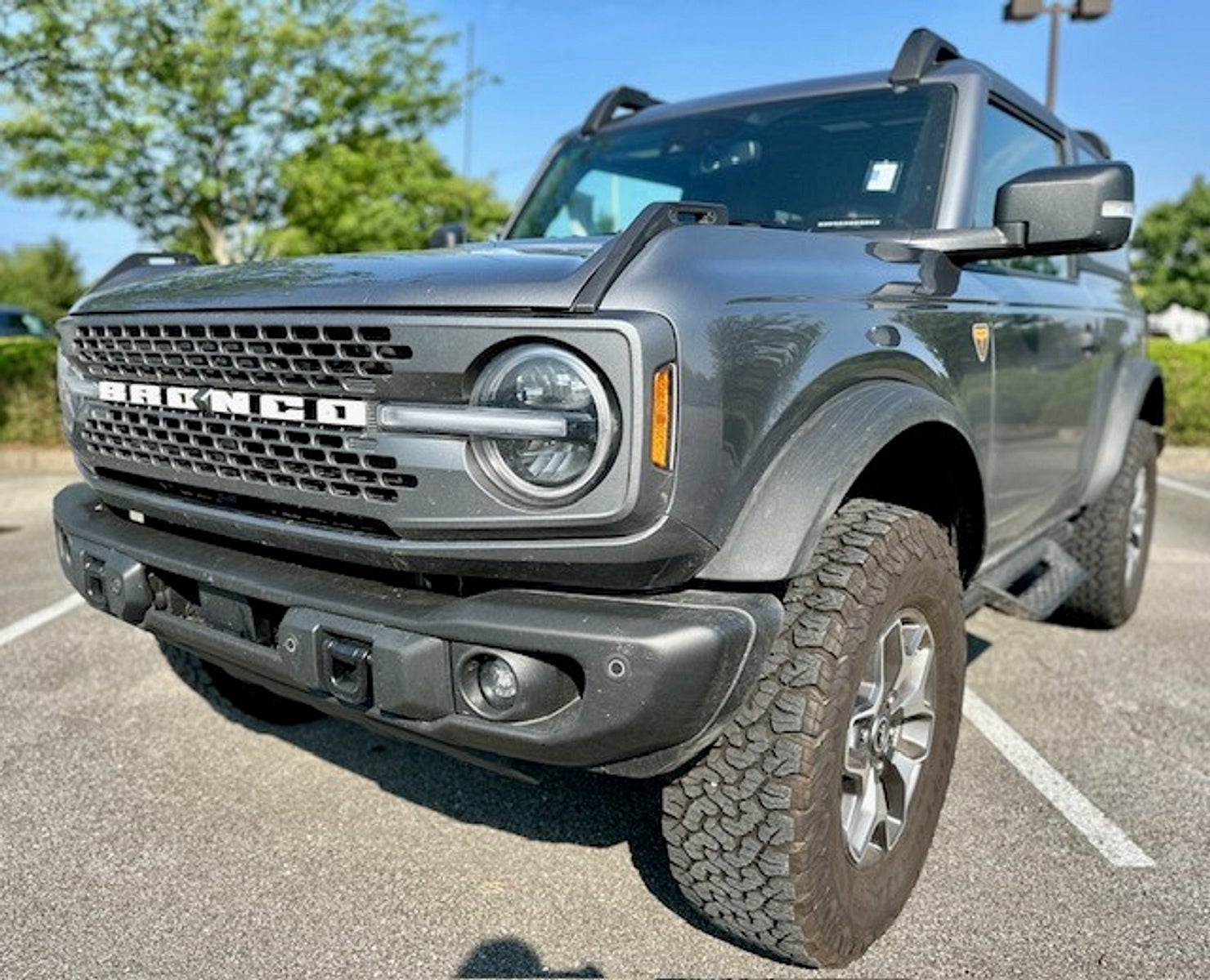 2023 Ford Bronco Badlands Advanced