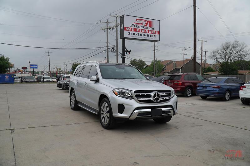 2017 Mercedes-Benz GLS 450 4MATIC