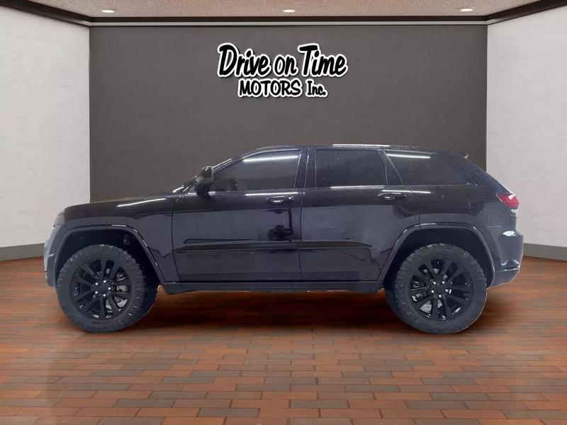 2018 Jeep Grand Cherokee Altitude Edition