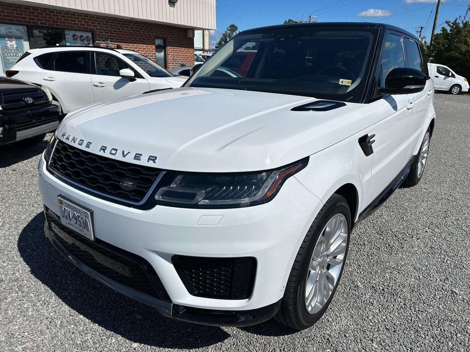2020 Land Rover Range Rover Sport HSE