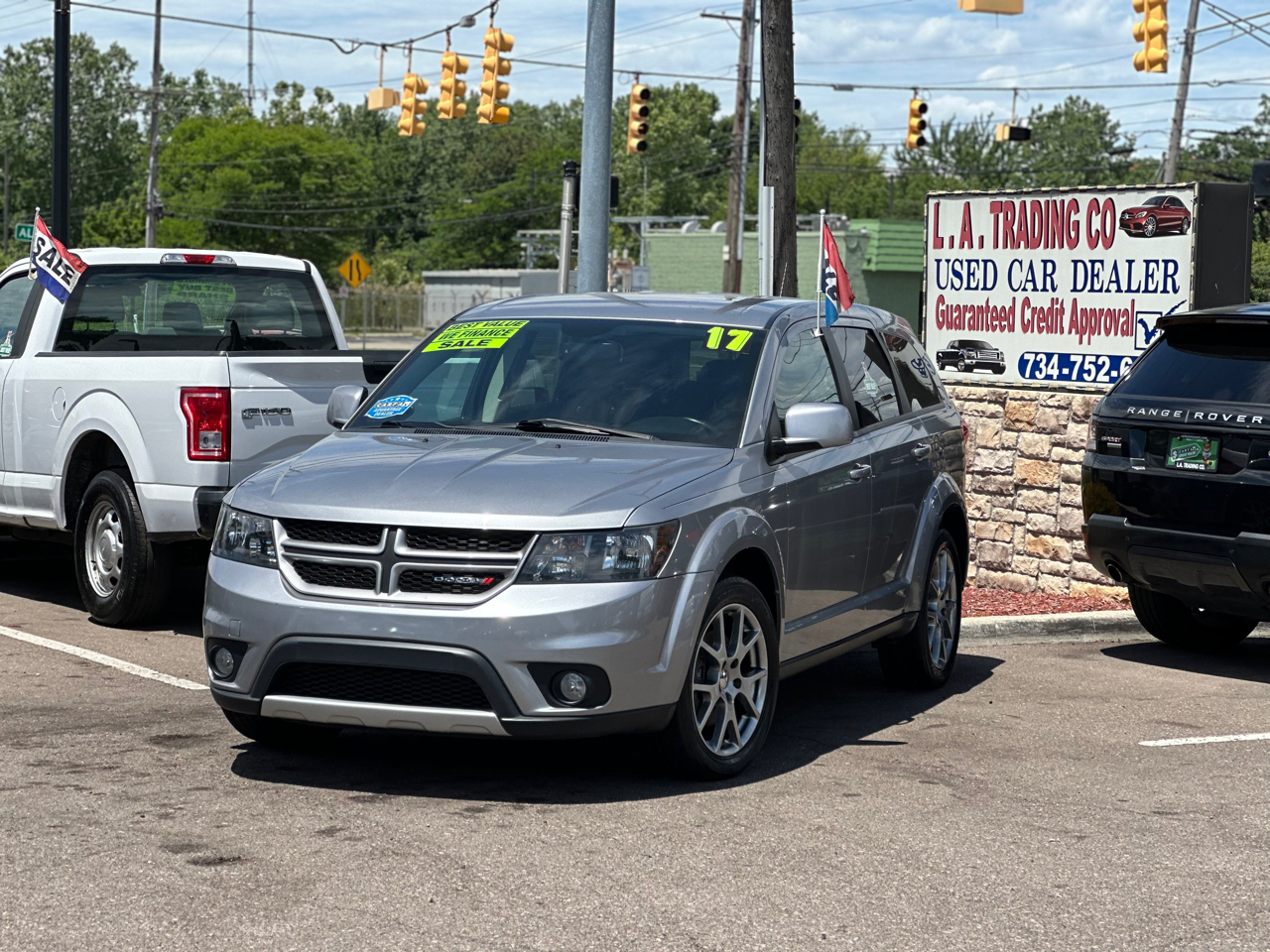 2017 Dodge Journey GT