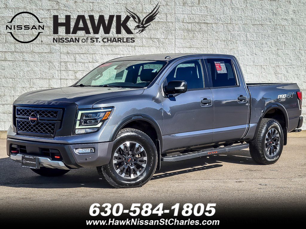 2021 Nissan TITAN PRO-4X Crew Cab Extra Short Bed
