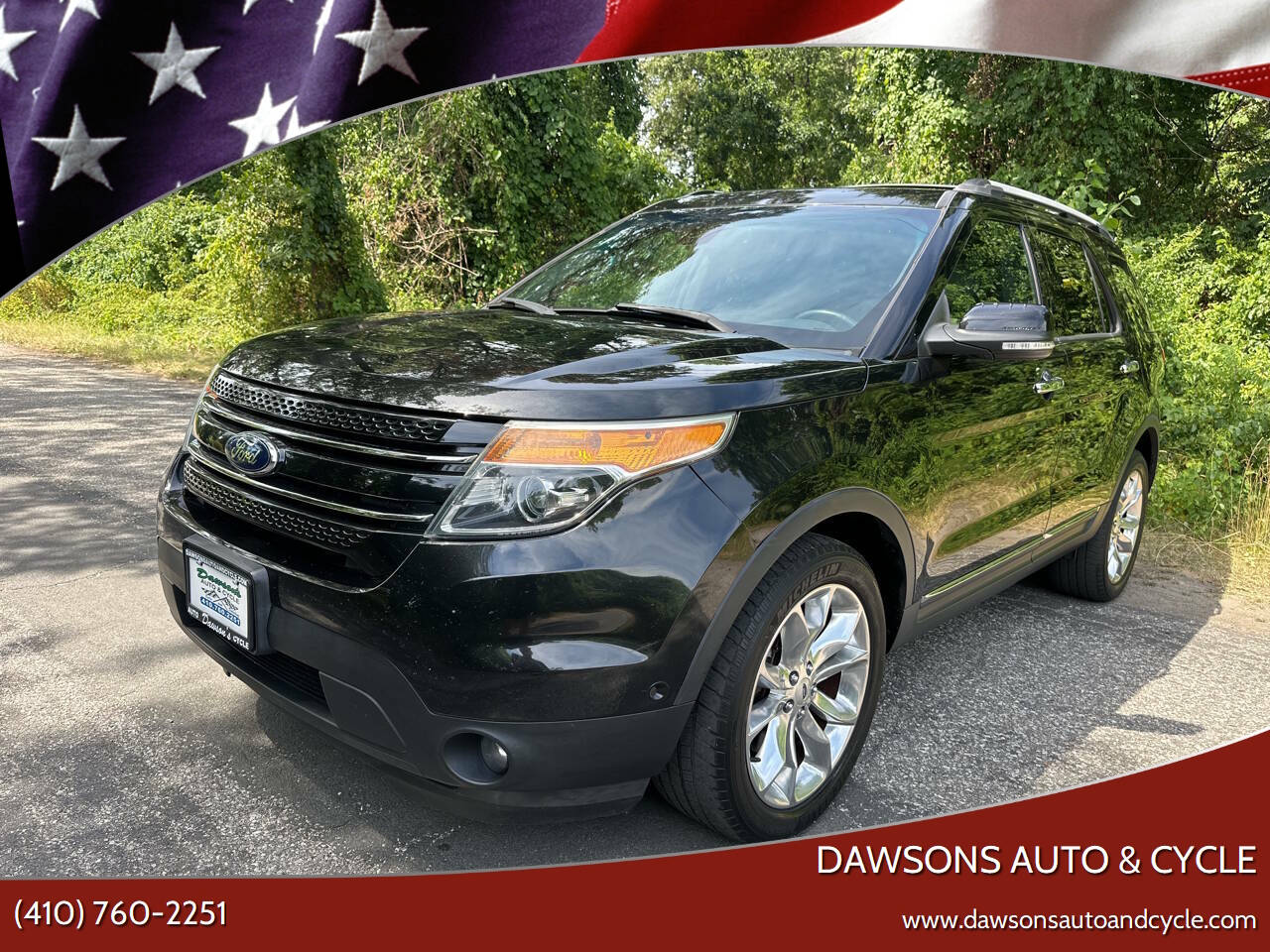 2015 Ford Explorer Limited