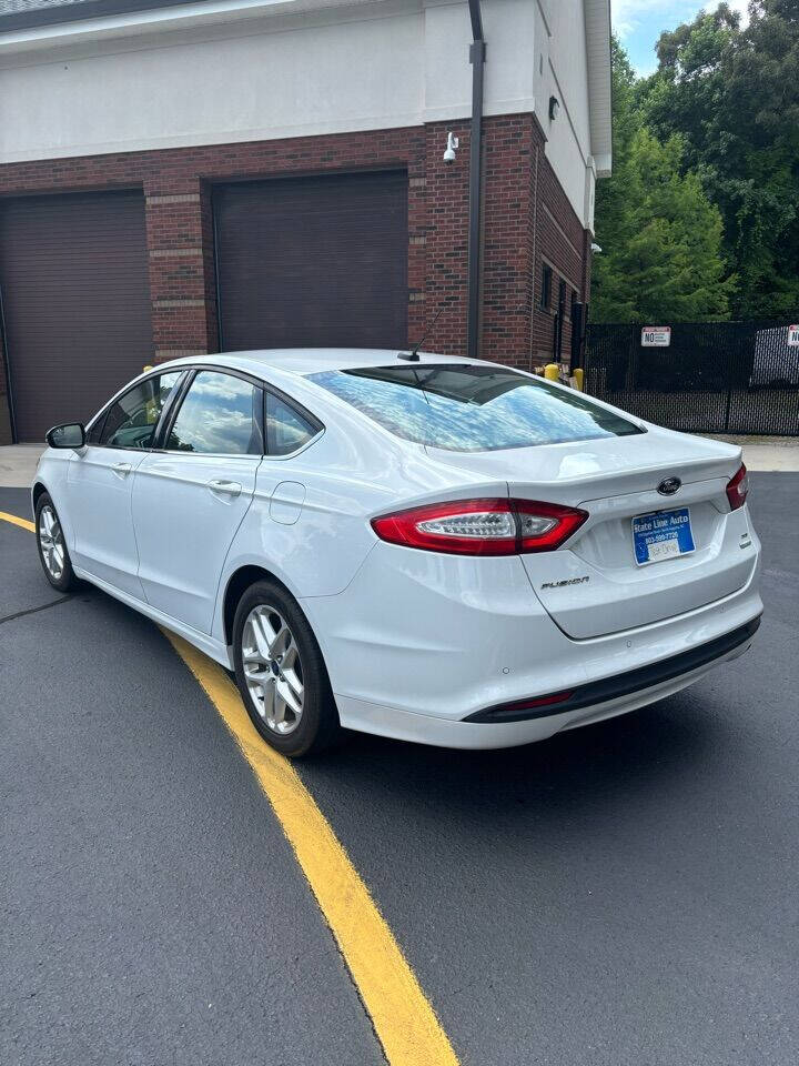 2016 Ford Fusion SE