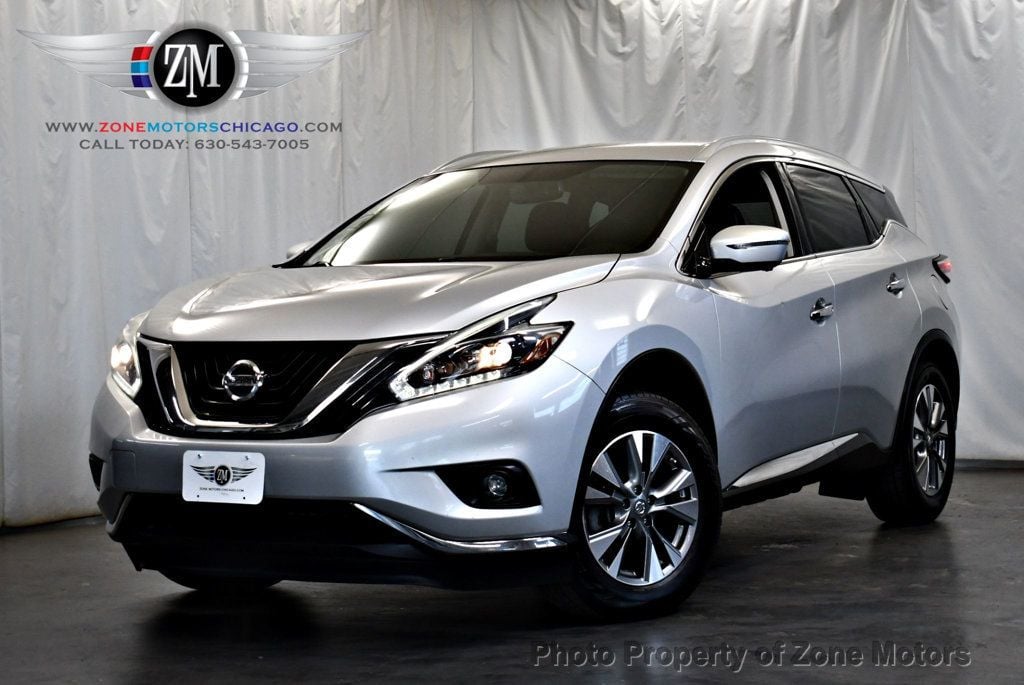 2018 Nissan Murano SL