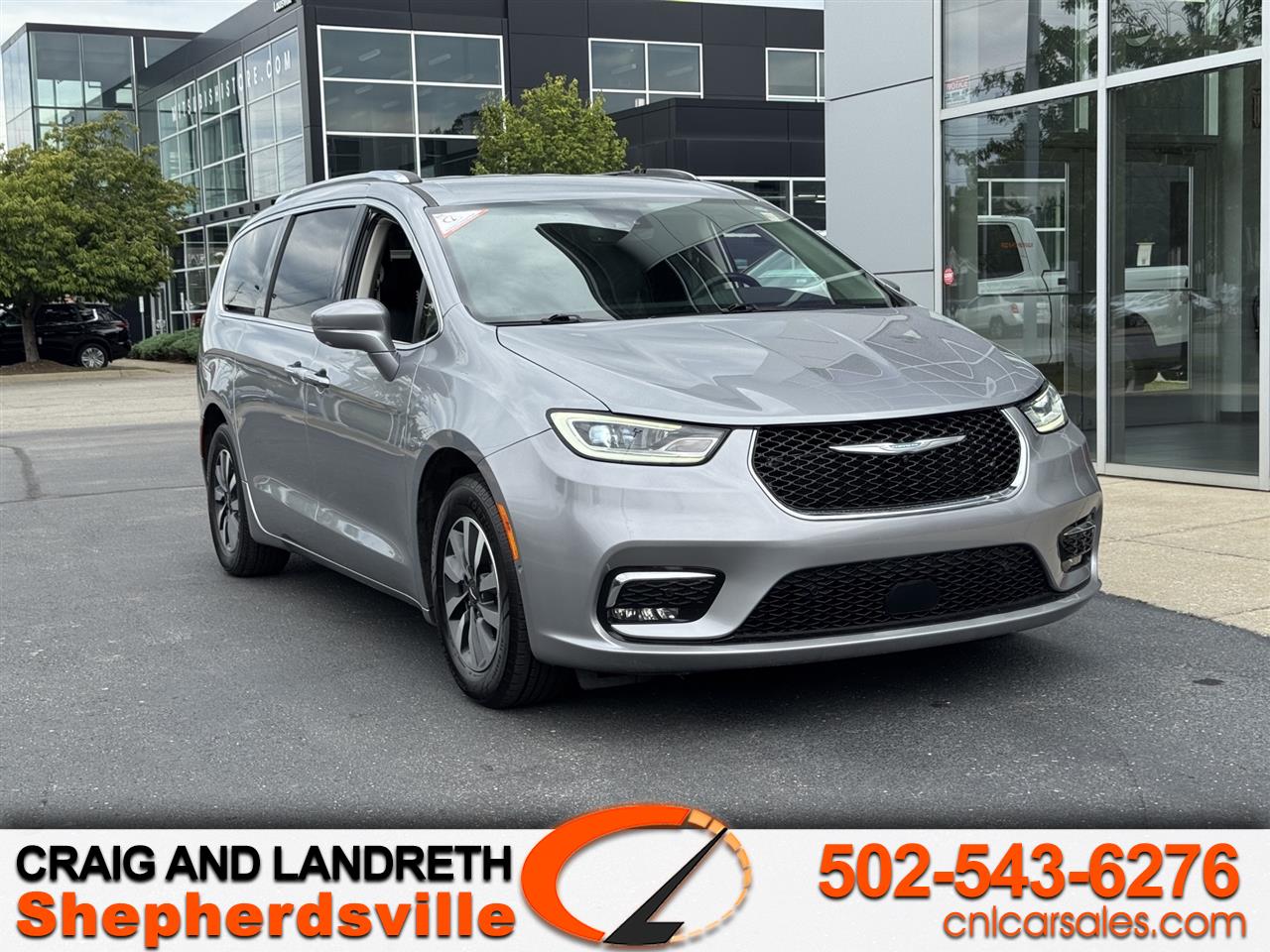 2021 Chrysler Pacifica Hybrid Touring L 121.6