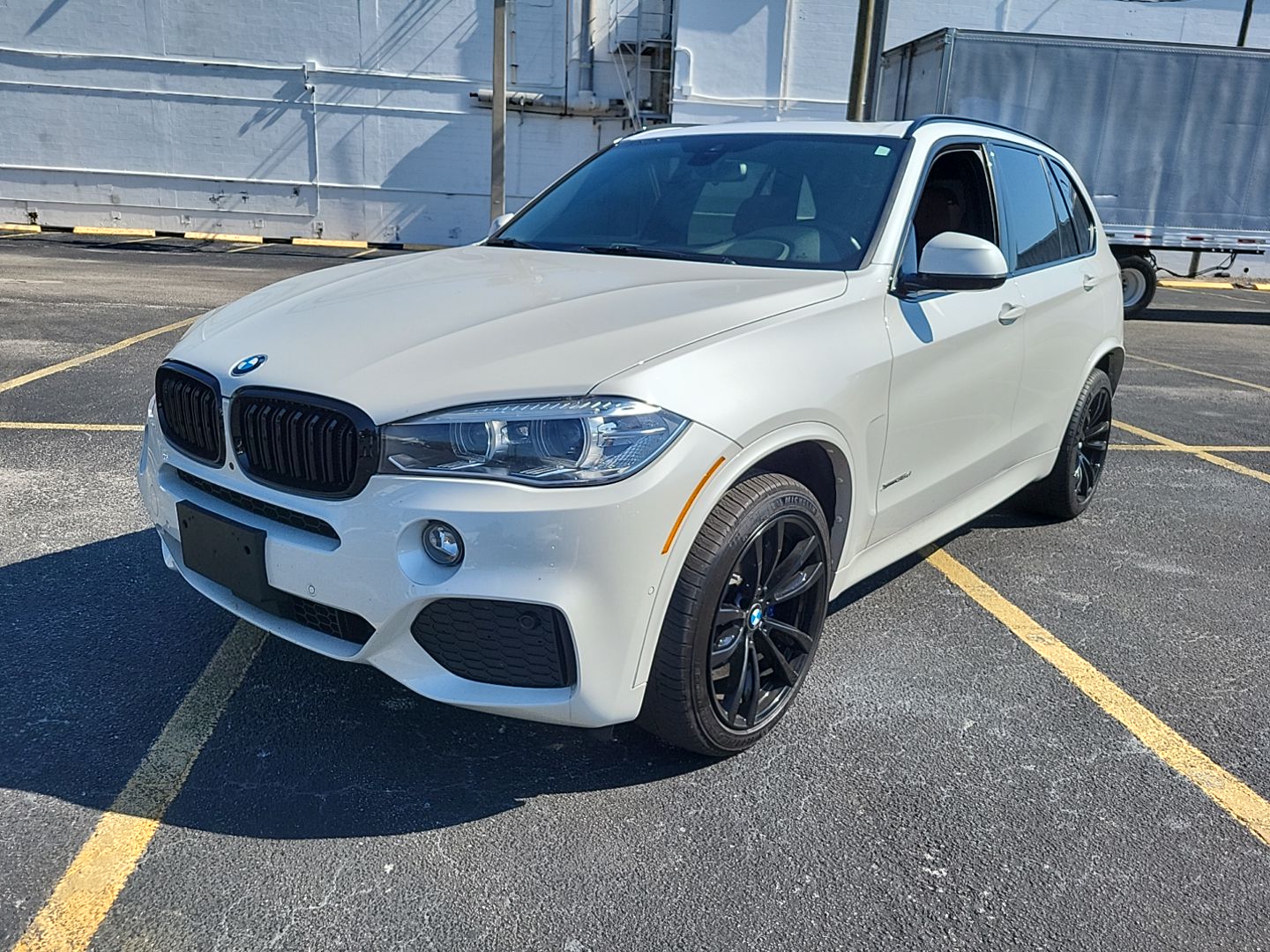2018 BMW X5 xDrive35d M SPORT LINE