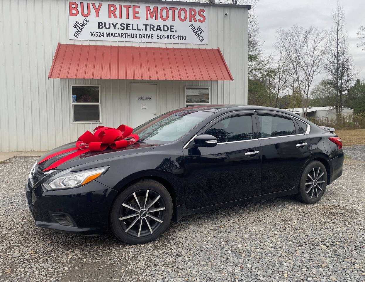 2016 Nissan Altima 2.5 SV