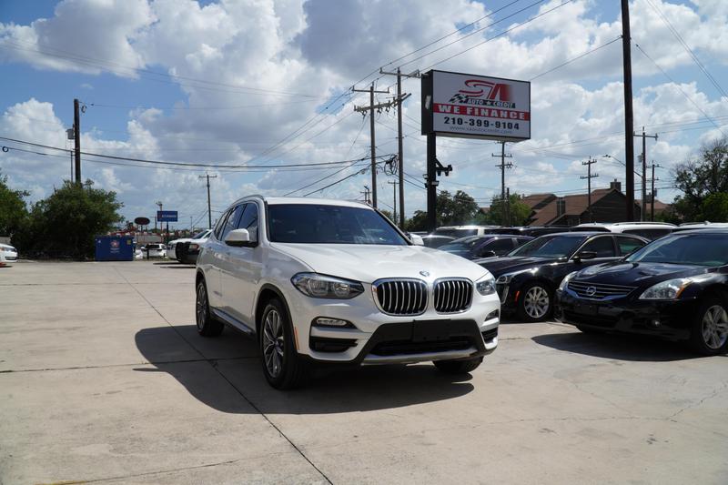 2019 BMW X3 Sports Activity Vehicle sDrive30i