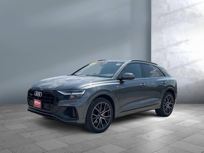 2019 Audi Q8 Premium Plus
