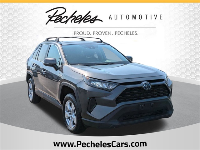 2021 Toyota RAV4 Hybrid LE