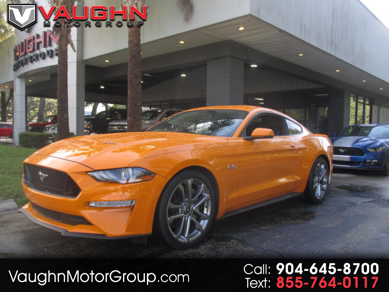 2018 Ford Mustang GT Premium Coupe