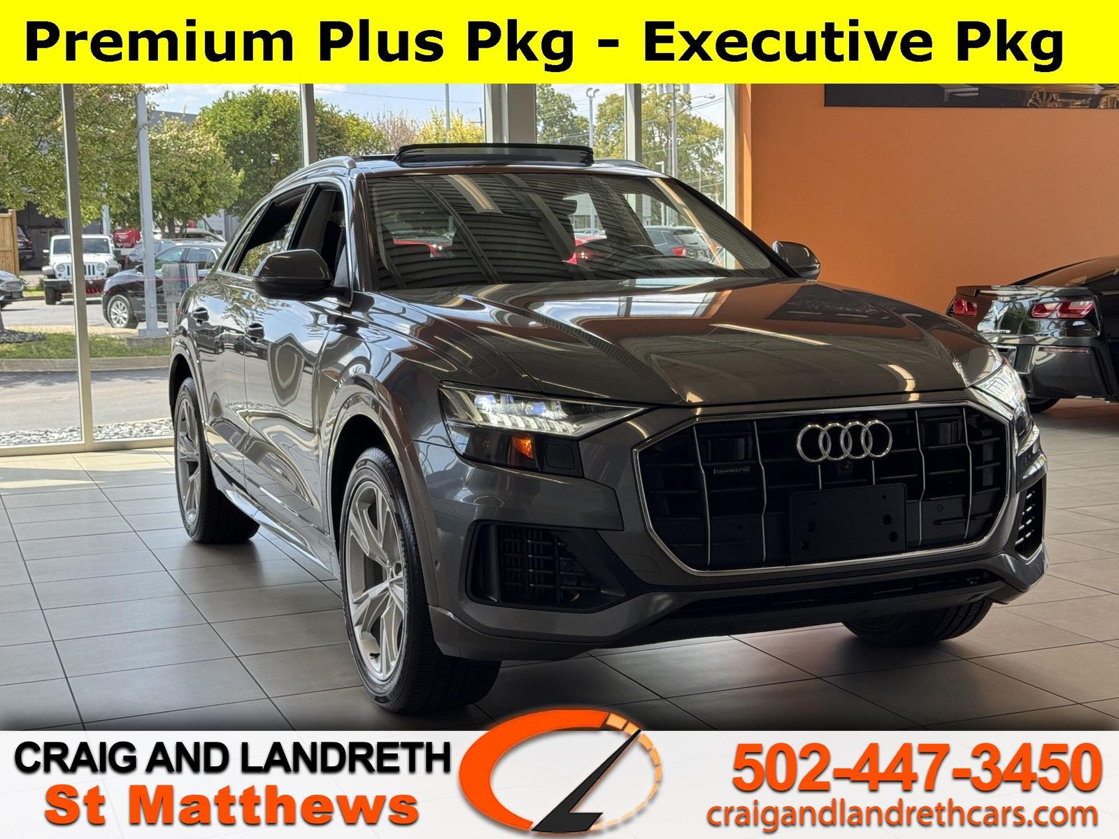 2021 Audi Q8 Premium Plus