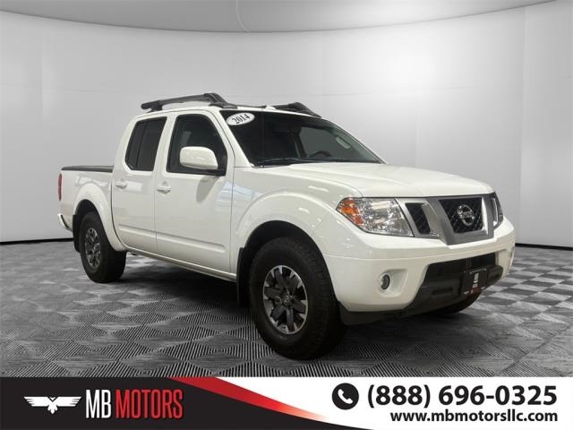 2014 Nissan Frontier PRO-4X Crew Cab Short Bed