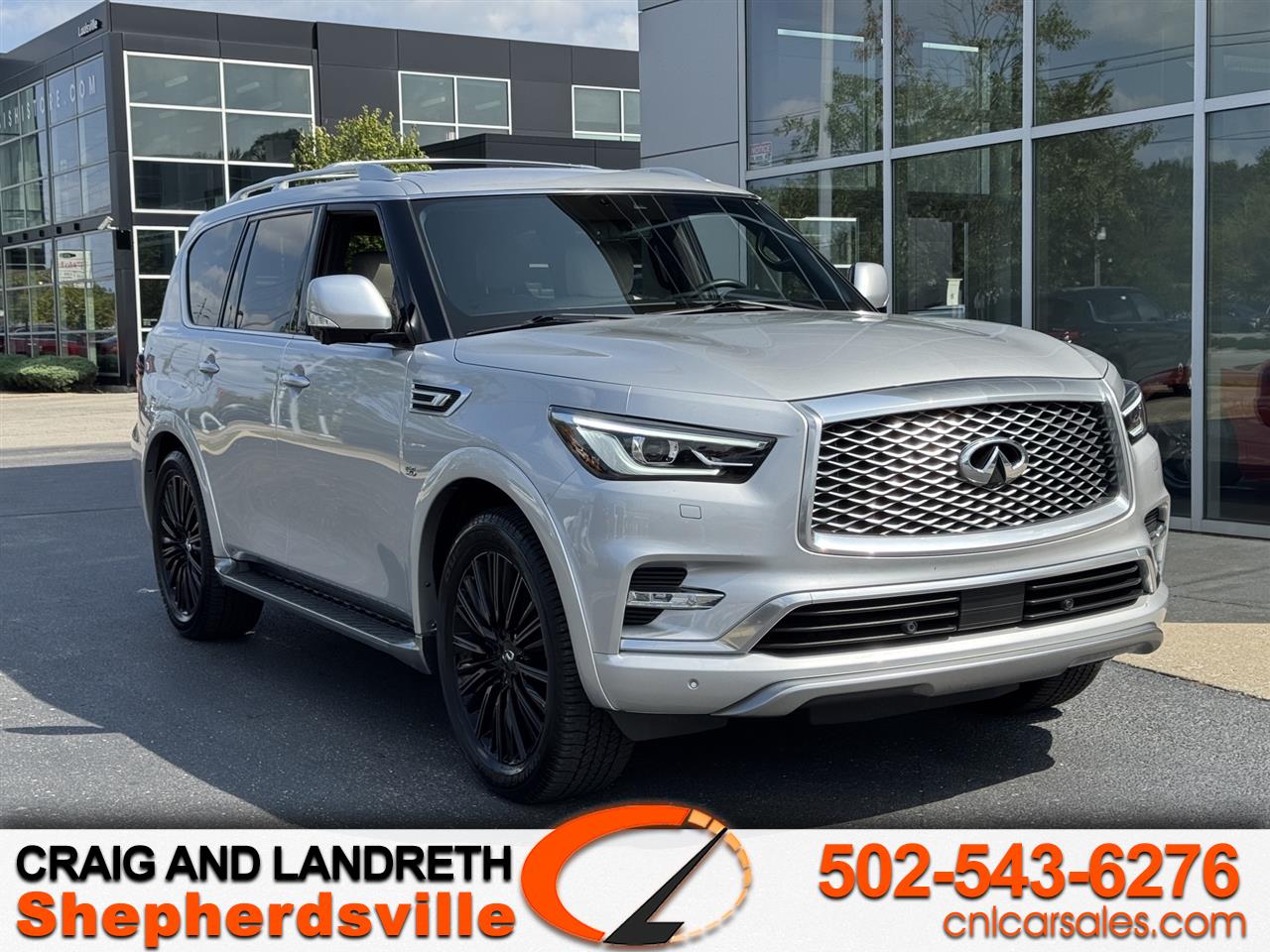 2019 INFINITI QX80 LIMITED