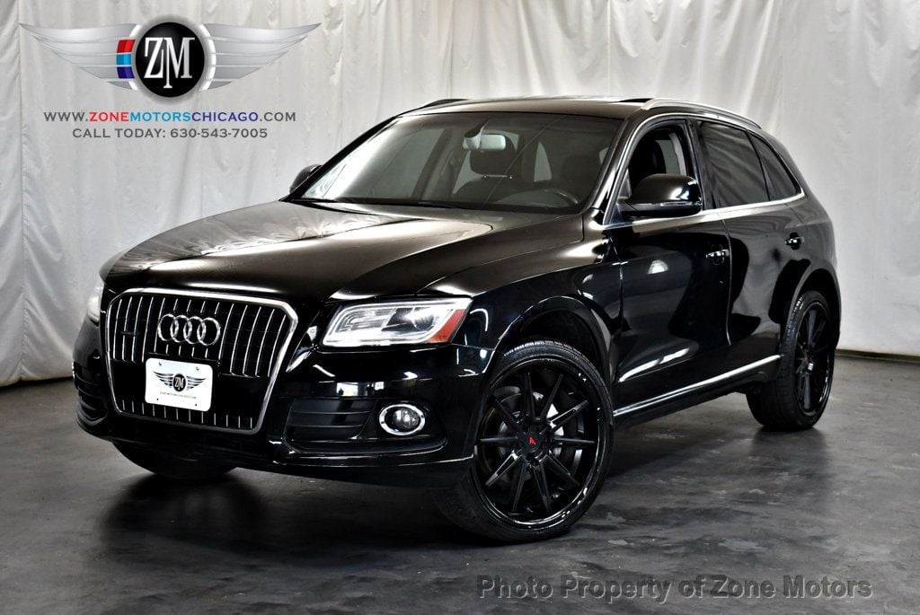 2014 Audi Q5 2.0T Premium