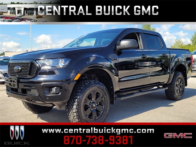 2021 Ford Ranger XLT Crew Cab Short Bed