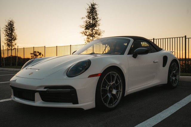 2024 Porsche 911 Turbo S Convertible