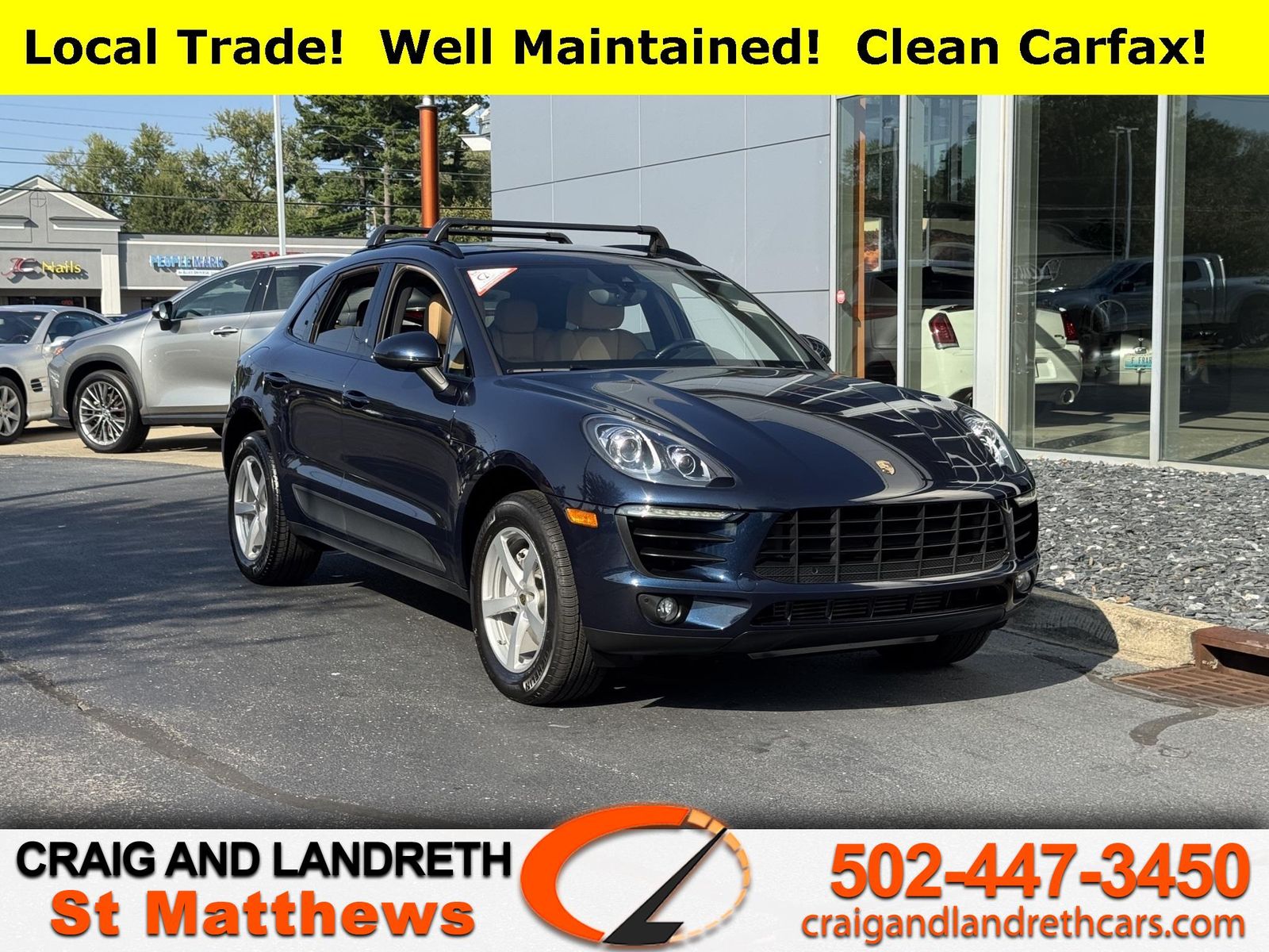 2017 Porsche Macan