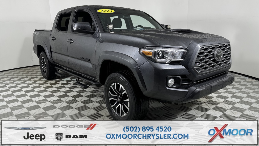 2023 Toyota Tacoma TRD Sport Crew Cab Short Bed