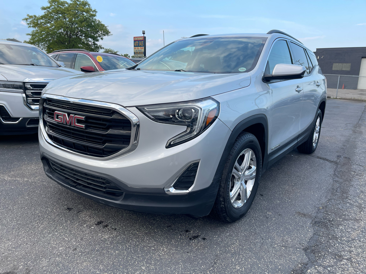 2020 GMC Terrain SLE 3SA