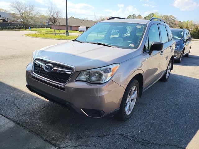 2016 Subaru Forester 2.5i