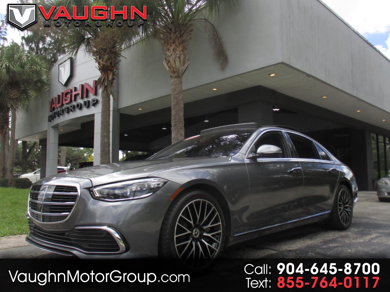 2021 Mercedes-Benz S 580 4MATIC Sedan