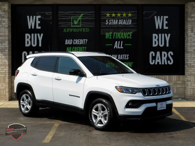 2024 Jeep Compass Latitude