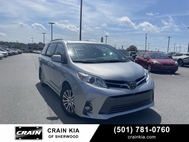 2020 Toyota Sienna XLE 8-Passenger 119.3