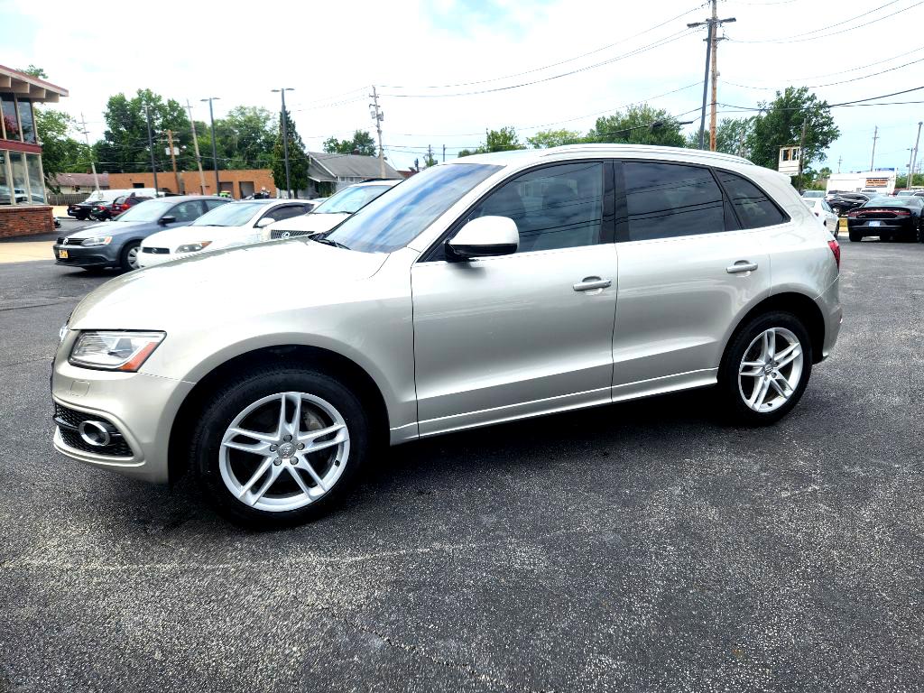 2017 Audi Q5 3.0T Premium Plus