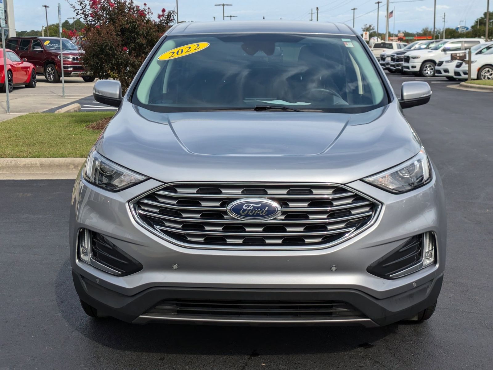 2022 Ford Edge Titanium